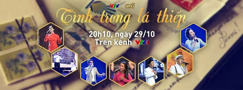 Đừng bỏ lỡ Giai điệu tự hào tháng 10 - Tình trong lá thiếp (20h10, VTV1) - Ảnh 1.