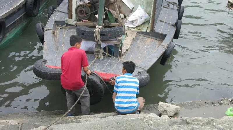 Gió cấp 6 – 7 tại vùng biển Bạch Long Vỹ, Quảng Ninh - Ảnh 1.