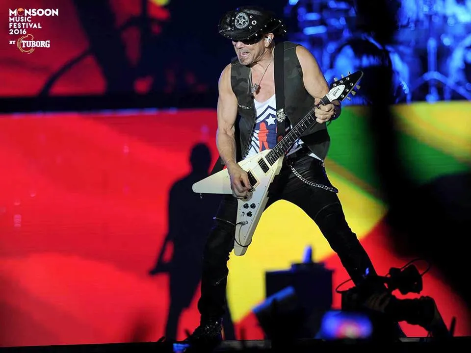 Scorpions đốt cháy Monsoon Music Festival 2016 - Ảnh 2.