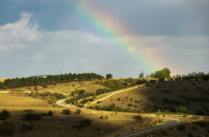 Ngắm khung cảnh mùa Thu đẹp như cổ tích ở Crimea - Ảnh 4.