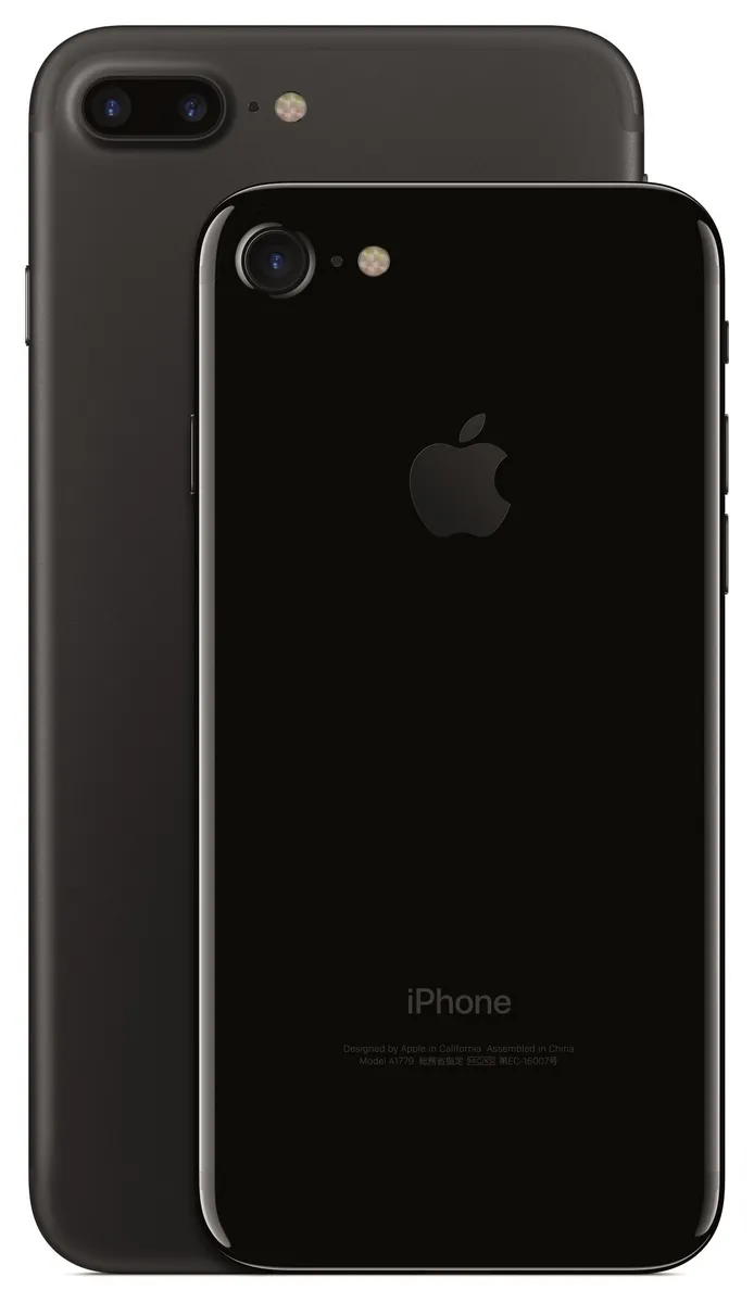 Cận cảnh iPhone 7, iPhone 7 Plus phiên bản màu đen mới cực chất - Ảnh 10.