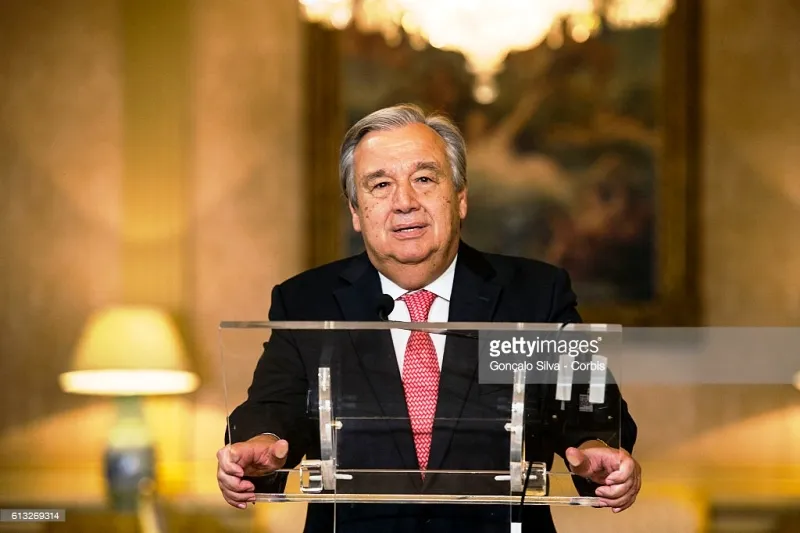 Tiểu sử ứng viên Tổng Thư ký LHQ Antonio Guterres - Ảnh 1.