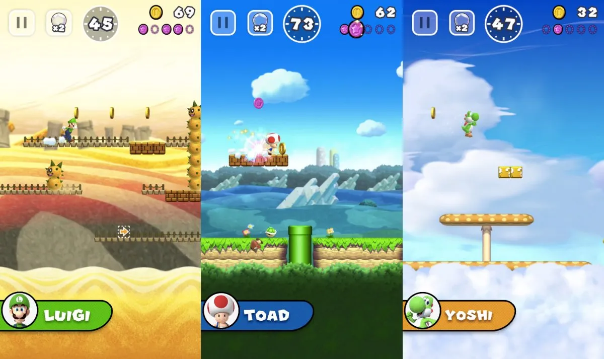 Những trải nghiệm đầu tiên về tựa game Super Mario Run - Ảnh 4.