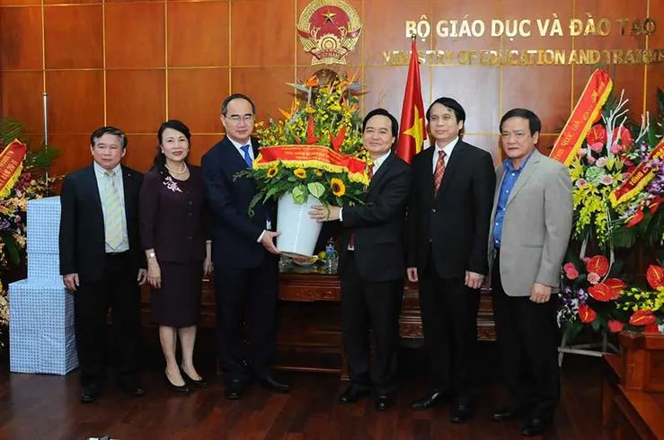 “Ngành giáo dục có quyền tự hào về thành quả đã làm được cho đất nước” - Ảnh 1.