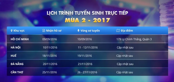 Thần tượng Bolero mùa 2 chính thức tuyển sinh - Ảnh 1.