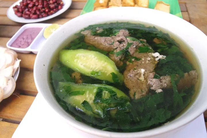 Canh cua rau đay, bài thuốc chữa bệnh ít người biết đến - Ảnh 3.