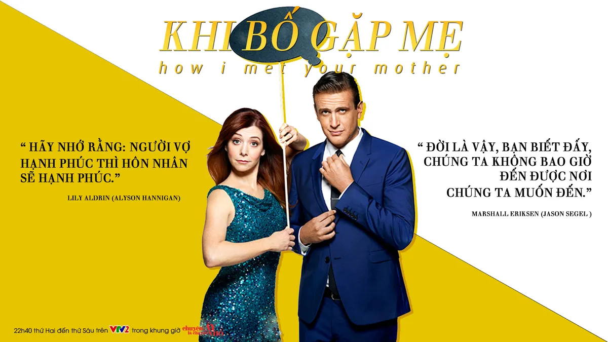 How I met your mother lên sóng VTV2 - Ảnh 5.