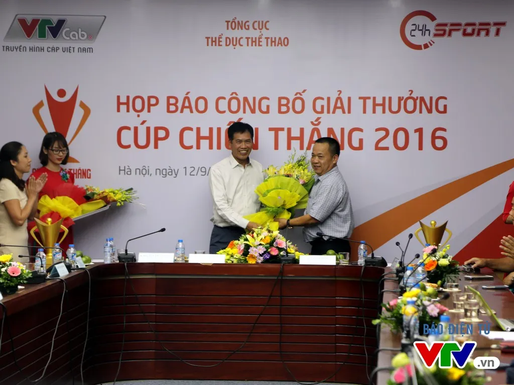 Cúp Chiến thắng 2016: Vinh danh những người làm nên lịch sử thể thao Việt Nam - Ảnh 1.