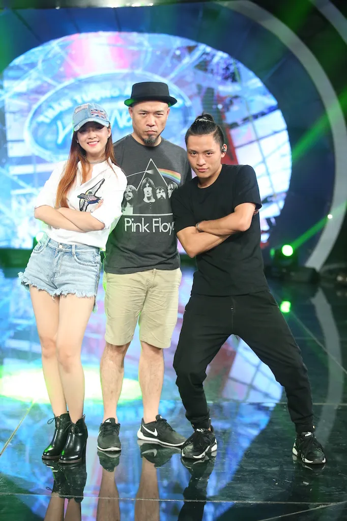 Đinh Hương và Hoàng Quyên rủ nhau khuấy động CK Vietnam Idol - Ảnh 2.