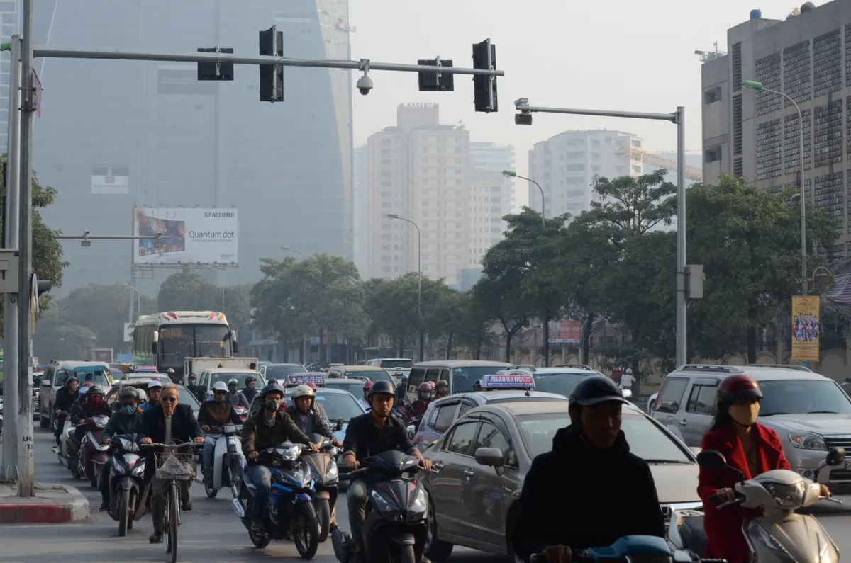 Thường xuyên tắc đường, tuyến xe bus nhanh BRT liệu có... nhanh? - Ảnh 6.