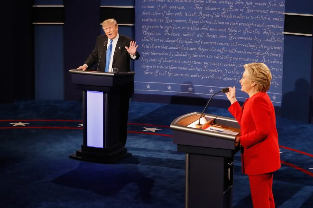 Tranh luận Trump - Clinton: Ai thắng ai? - Ảnh 1.