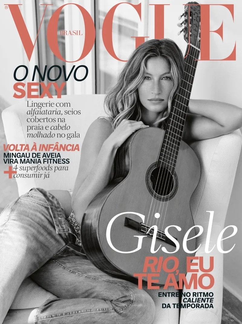 Gisele Bundchen tươi trẻ trên Vogue Brasil - Ảnh 5.