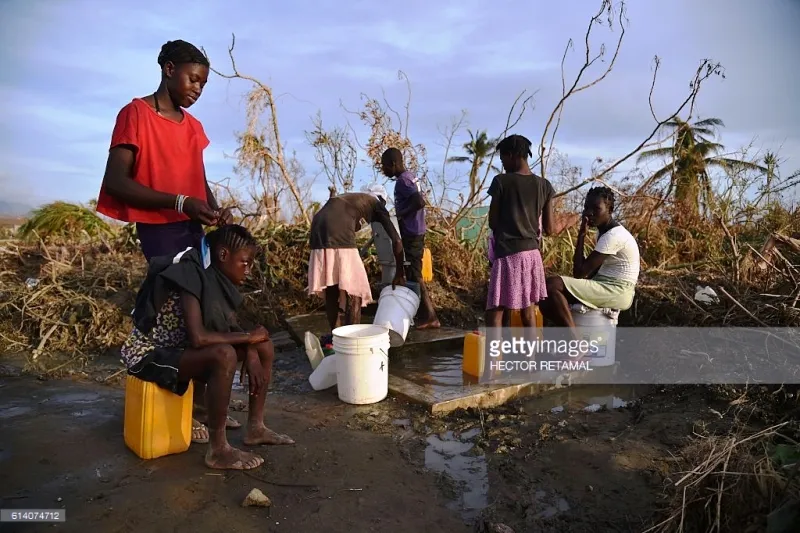 WHO chuyển 1 triệu liều vaccine chống bệnh tả tới Haiti - Ảnh 6.