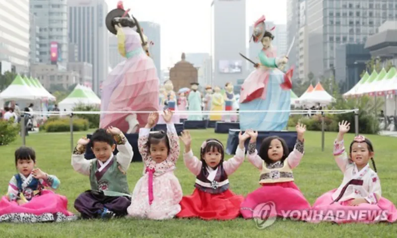 Lễ hội Hanbok truyền thống của Hàn Quốc - Ảnh 5.