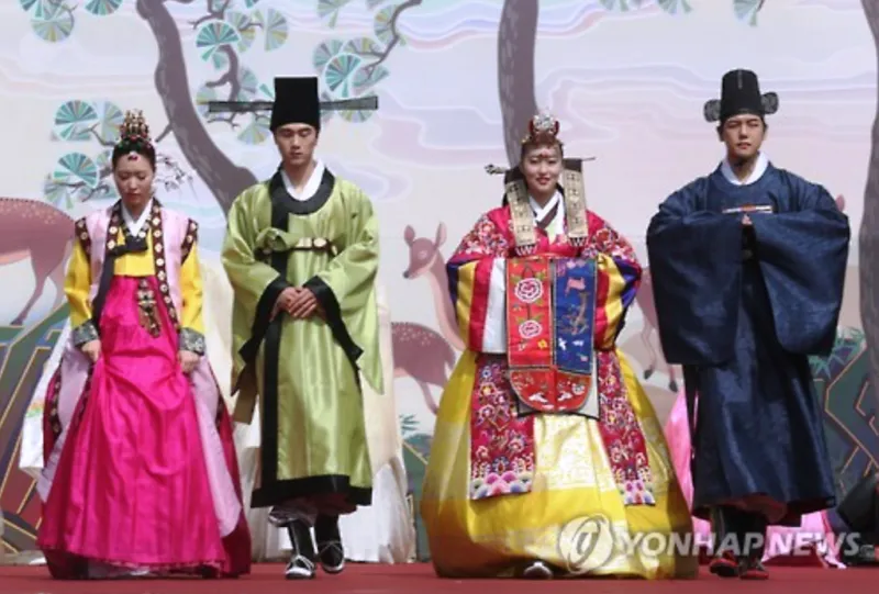 Lễ hội Hanbok truyền thống của Hàn Quốc - Ảnh 2.