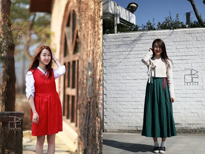 Khúc biến tấu của trang phục Hanbok truyền thống - Ảnh 6.