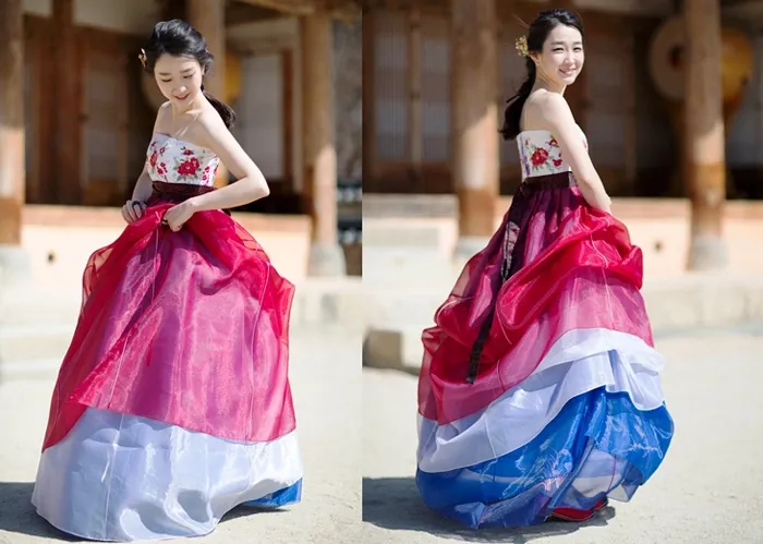 Khúc biến tấu của trang phục Hanbok truyền thống - Ảnh 5.