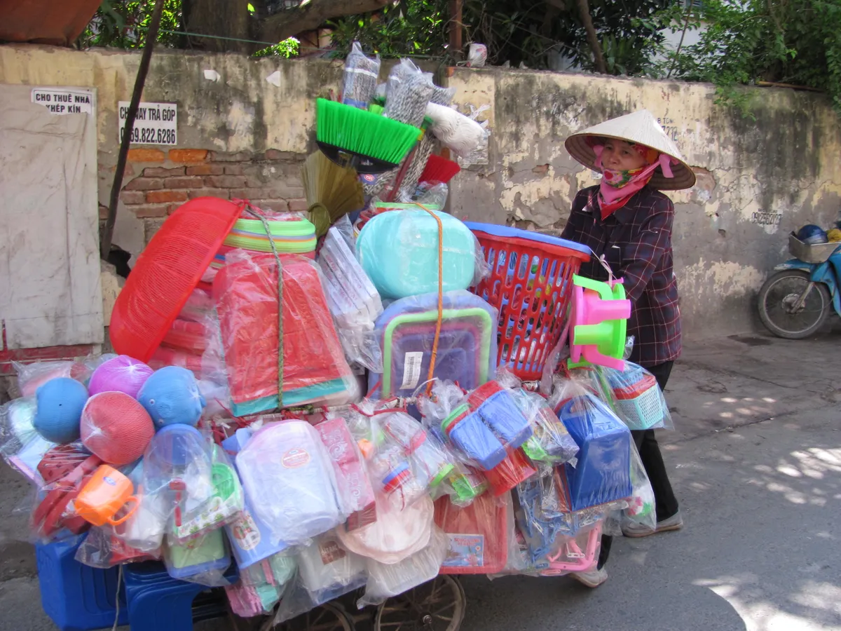 Hà Nội và những gánh hàng rong trên phố - Ảnh 13.