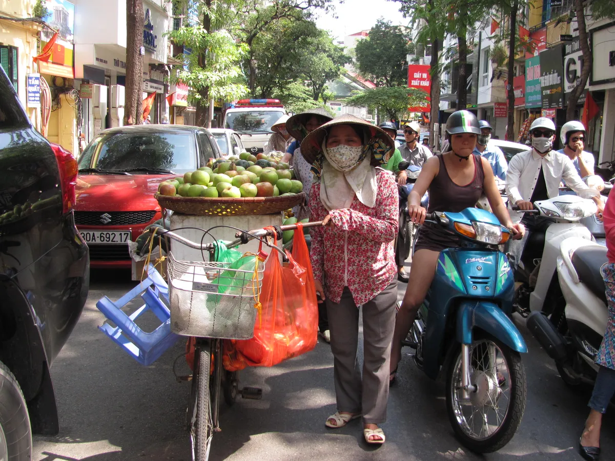 Hà Nội và những gánh hàng rong trên phố - Ảnh 8.