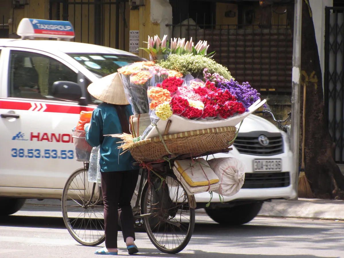 Hà Nội và những gánh hàng rong trên phố - Ảnh 5.