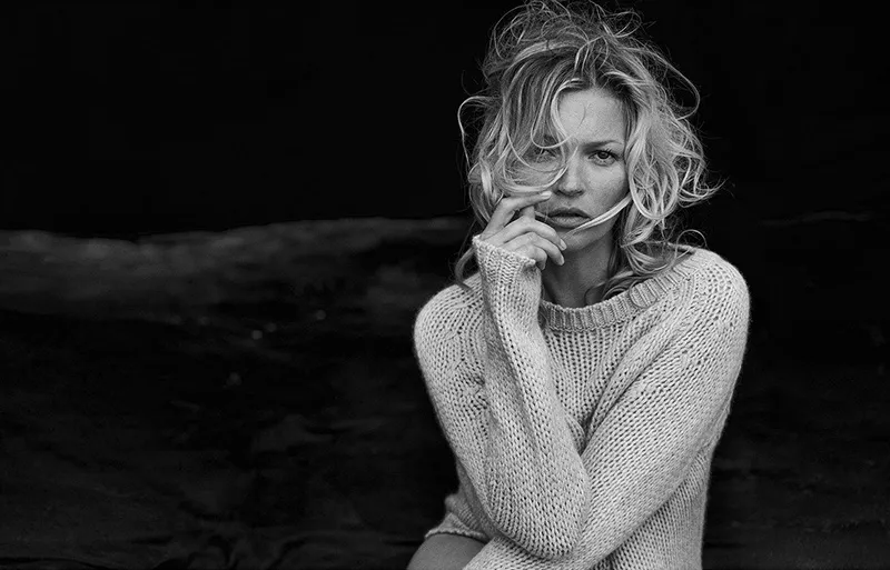 Kate Moss: Vẫn hoang dã và ngỗ ngược - Ảnh 2.