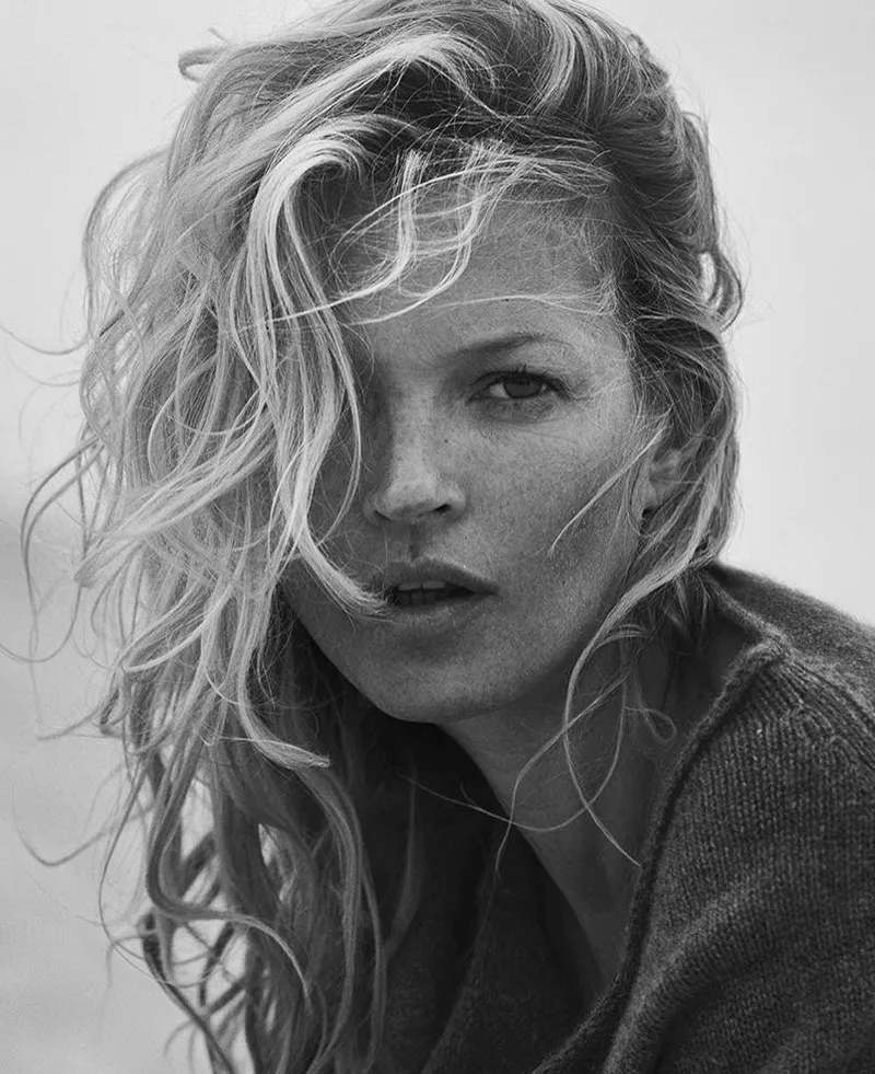 Kate Moss: Vẫn hoang dã và ngỗ ngược - Ảnh 3.