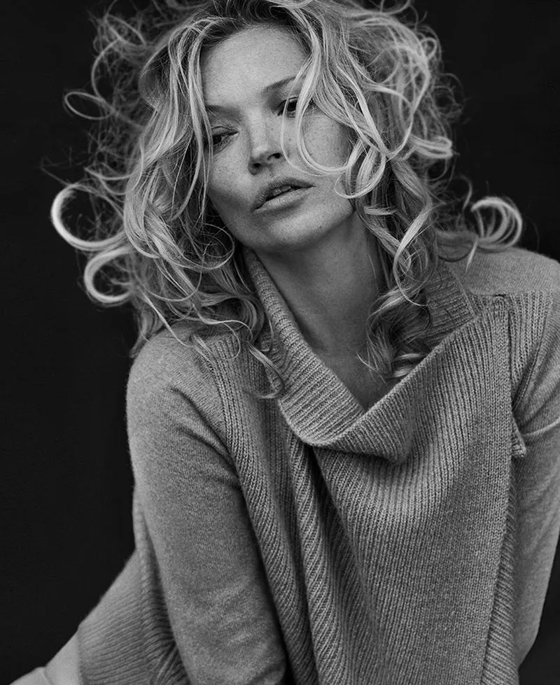 Kate Moss: Vẫn hoang dã và ngỗ ngược - Ảnh 8.