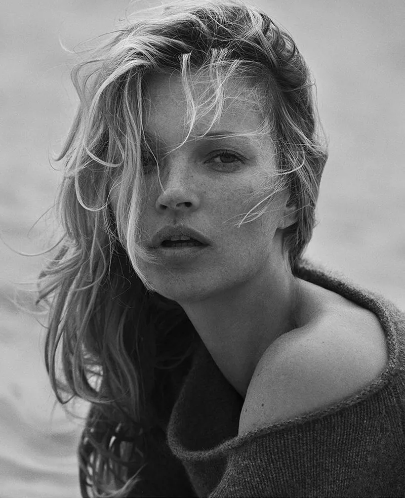 Kate Moss: Vẫn hoang dã và ngỗ ngược - Ảnh 10.