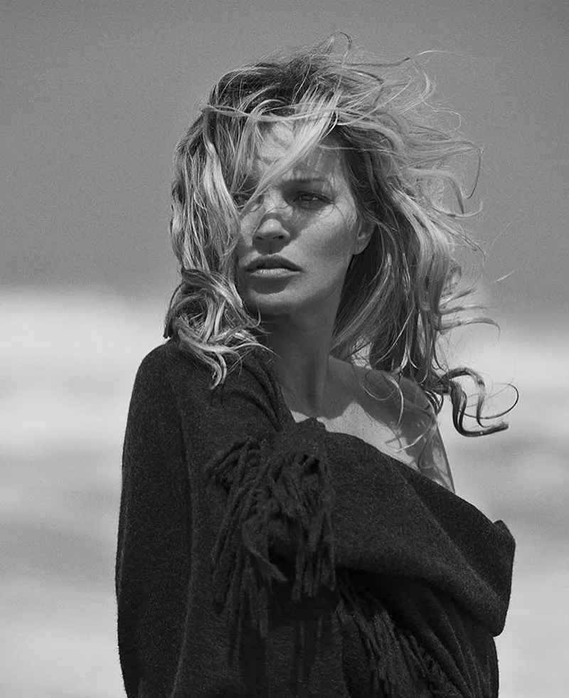 Kate Moss: Vẫn hoang dã và ngỗ ngược - Ảnh 11.