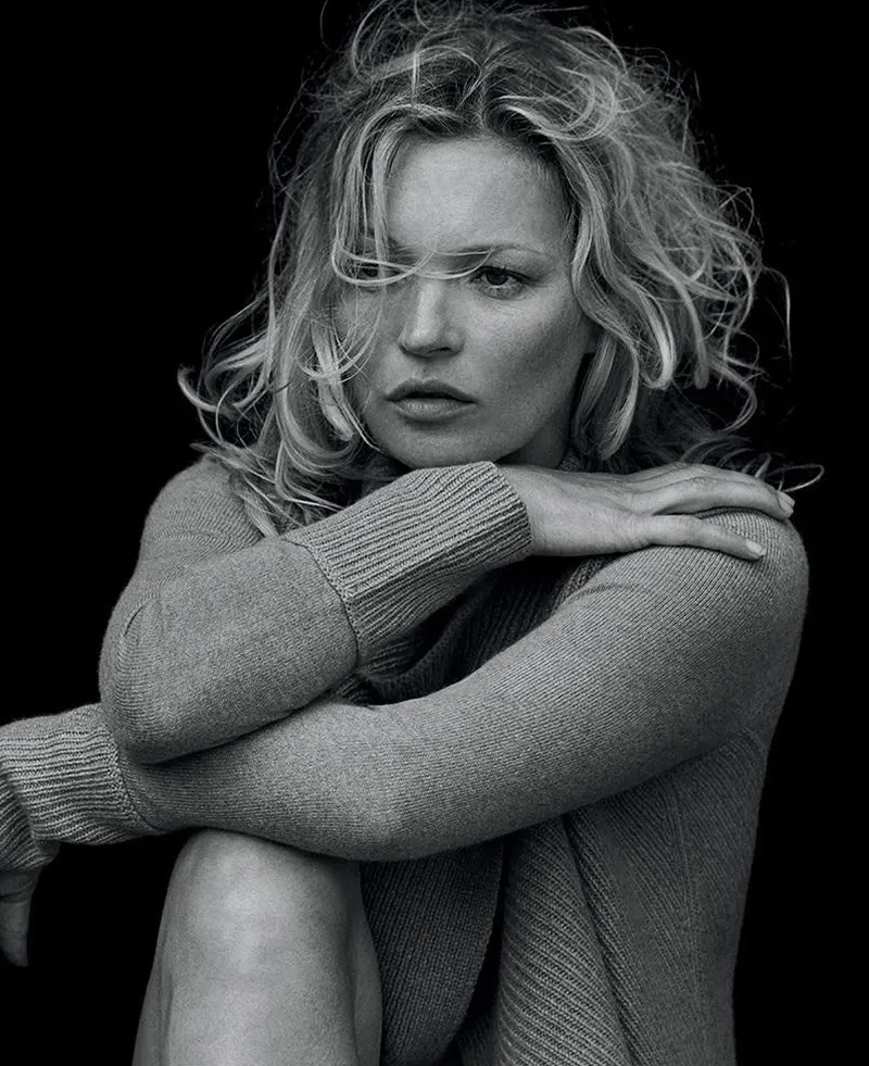 Kate Moss: Vẫn hoang dã và ngỗ ngược - Ảnh 12.