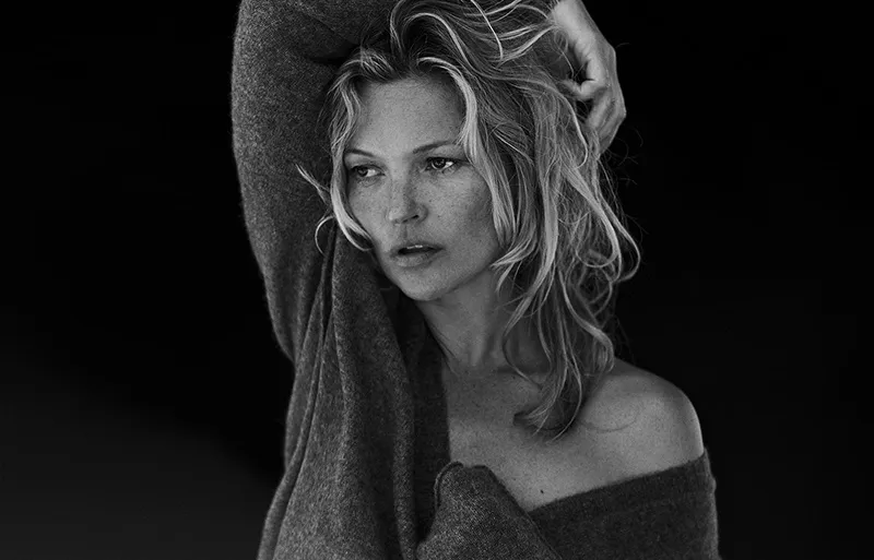 Kate Moss: Vẫn hoang dã và ngỗ ngược - Ảnh 13.