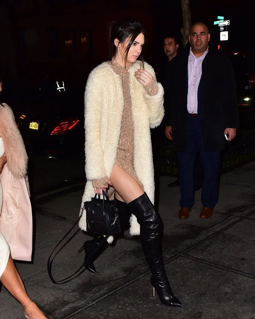 Săm soi phong cách thời trang Thu - Đông của Kendall Jenner - Ảnh 5.