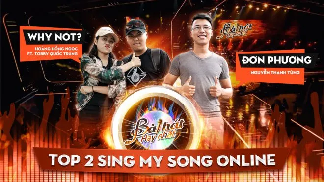 Sing My Song: Công bố các ứng viên đầu tiên vào vòng ghi hình chính thức - Ảnh 1.