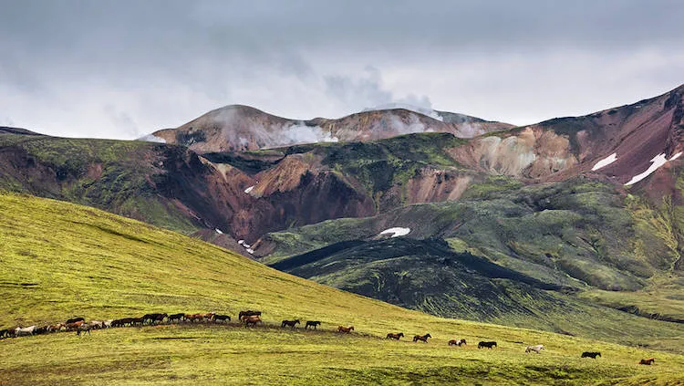 Ấn tượng trước quang cảnh đẹp như tranh vẽ ở Iceland - Ảnh 8.