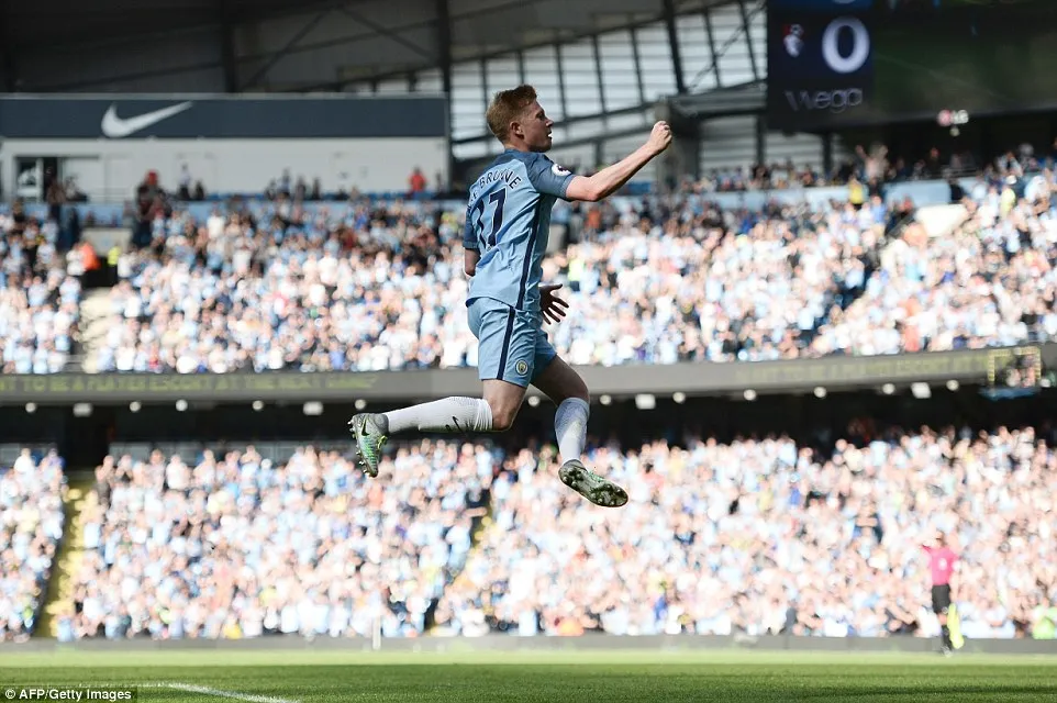 De Bruyne đòi tăng lương cao như Neymar - Ảnh 1. De Bruyne đòi tăng lương cao như Neymar - Ảnh 1.