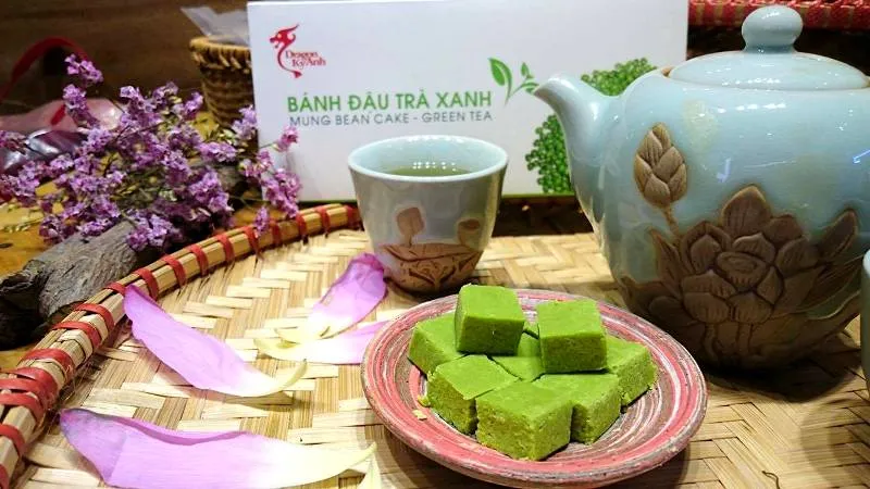 Bánh kẹo vị matcha - Sản phẩm mới hút khách của nhiều DN thực phẩm trong nước - Ảnh 1.