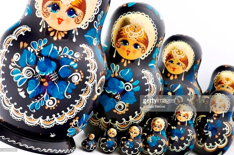 Búp bê gỗ Matryoshka - Biểu tượng của xứ sở bạch dương - Ảnh 5.