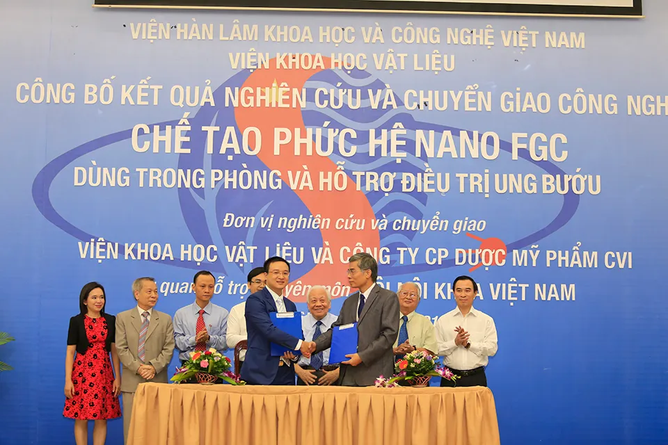 Chế tạo thành công Phức hệ Nano FGC hỗ trợ điều trị ung thư - Ảnh 1.