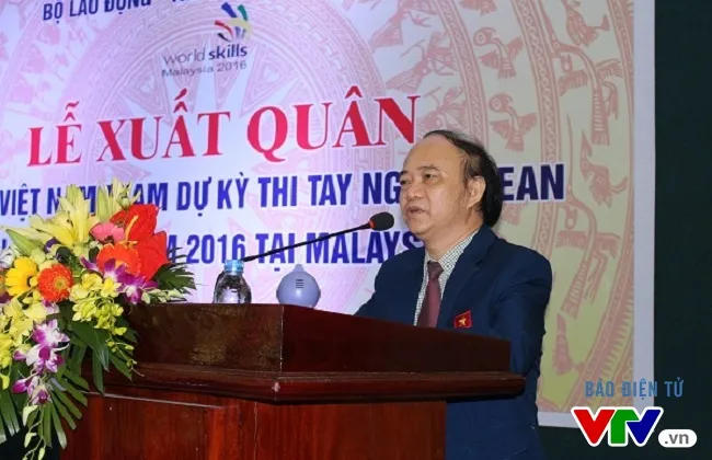 Việt Nam tham dự Kỳ thi tay nghề ASEAN 2016: Lửa thử vàng - Ảnh 1.