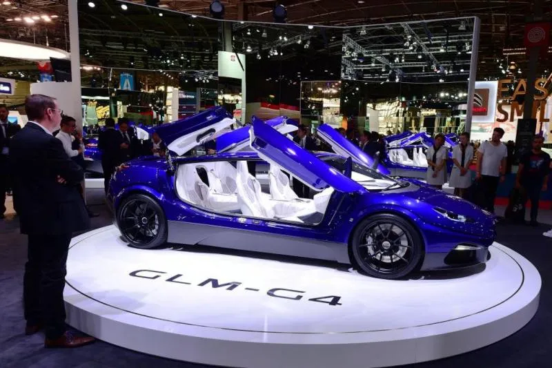 Ô tô điện - Điểm nhấn Triển lãm Paris Auto Show 2016 - Ảnh 14.