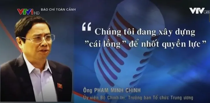 “Chúng tôi đang xây dựng “cái lồng” để nhốt quyền lực” - Ảnh 1.