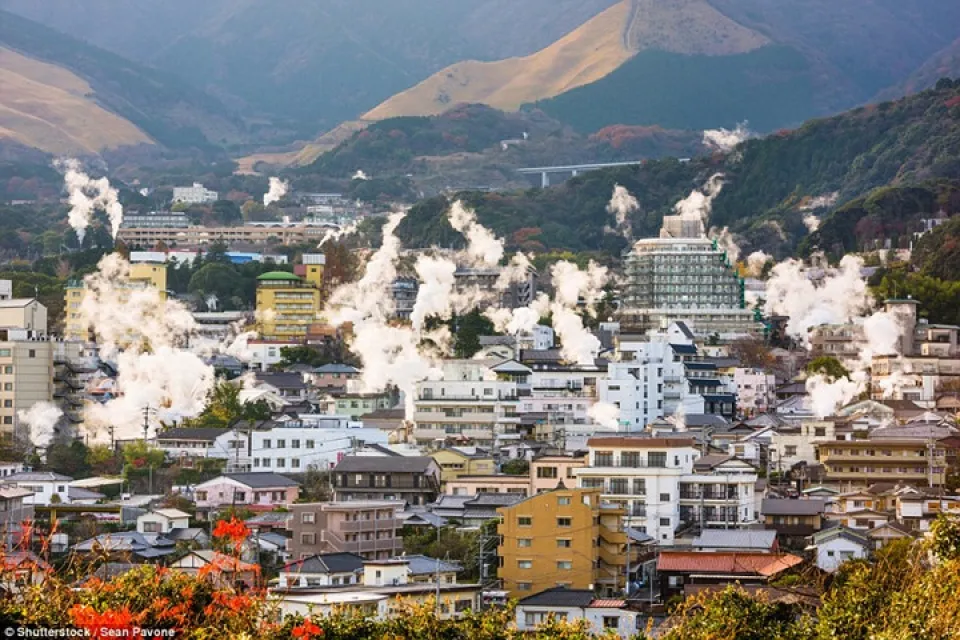 Beppu - Thiên đường suối nước nóng đẹp như cổ tích ở Nhật Bản - Ảnh 1.