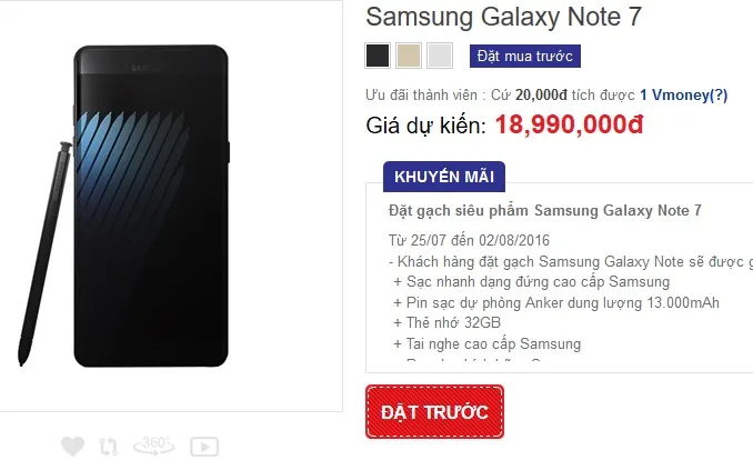 Phác họa chân dung Note 7 qua tin đồn - Ảnh 3.