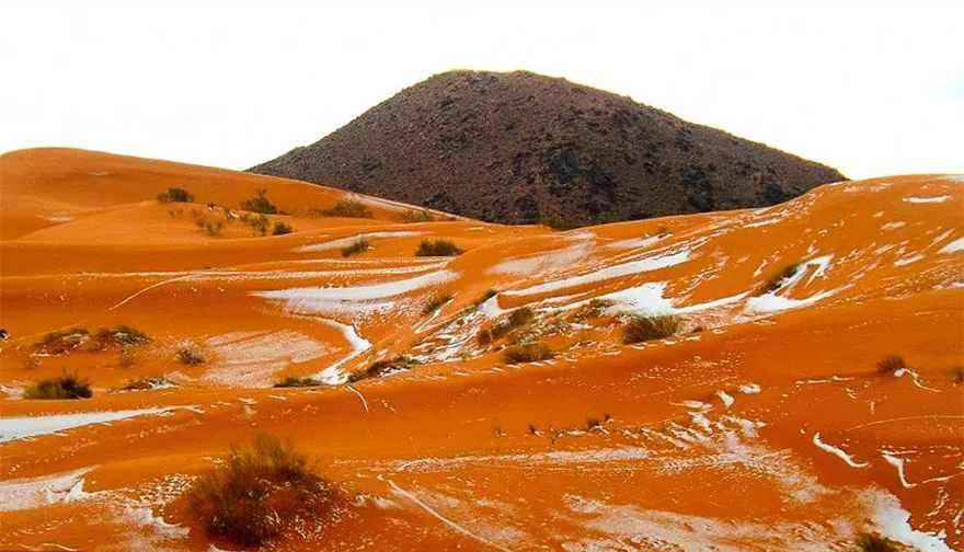 Chuyện thật khó tin: Tuyết rơi ở sa mạc Sahara - Ảnh 7.