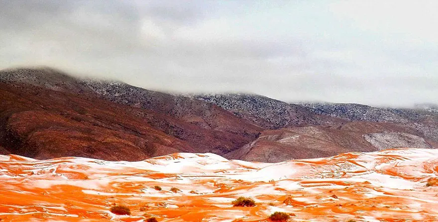 Chuyện thật khó tin: Tuyết rơi ở sa mạc Sahara - Ảnh 8.