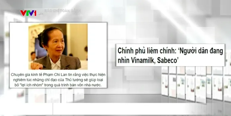 Sabeco, Vinamilk và chủ trương thoái vốn nhà nước hâm nóng báo chí - Ảnh 2.