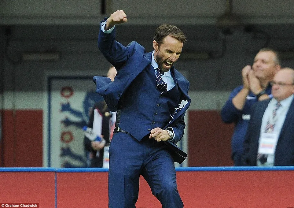 HLV tạm quyền Gareth Southgate đã có màn khởi đầu suôn sẻ