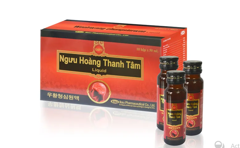 Ngưu Hoàng trong điều trị tai biến mạch máu não - Ảnh 3.