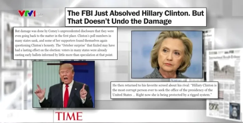 FBI không truy tố bà Hillary có làm thay đổi cục diện cuộc đua vào Nhà Trắng? - Ảnh 2.