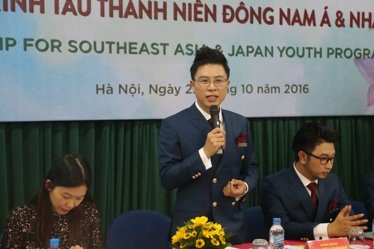 Tàu Thanh niên Đông Nam Á - Nhật Bản (SSEAYP) 2016 chuẩn bị nhổ neo - Ảnh 1.